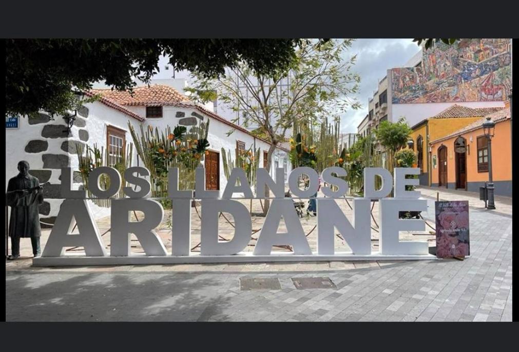 Villa La Ponderosa Los Llanos De Aridane Kültér fotó
